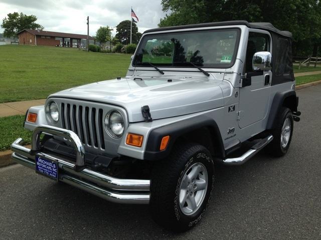 2006 Jeep Wrangler Unlimited SW2