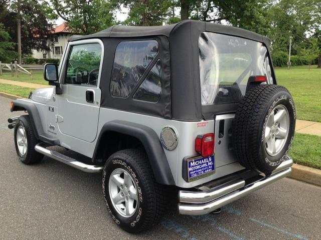 2006 Jeep Wrangler Unlimited SW2