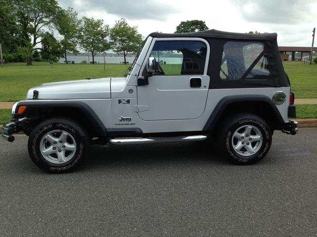 2006 Jeep Wrangler Unlimited SW2