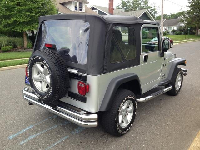 2006 Jeep Wrangler Unlimited SW2