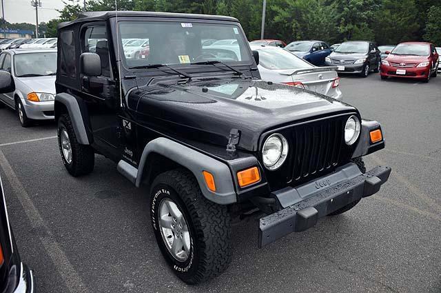 2006 Jeep Wrangler Unlimited SW2