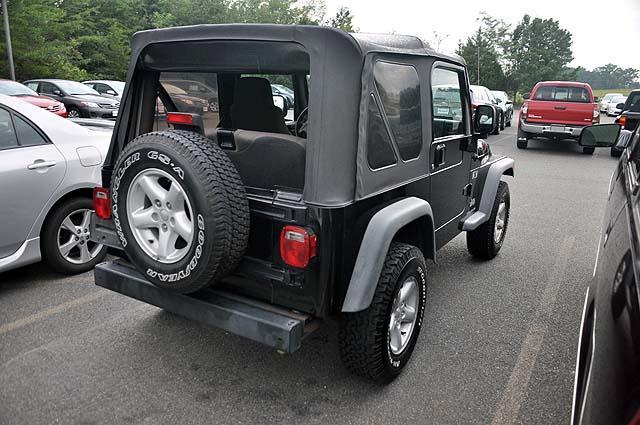 2006 Jeep Wrangler Unlimited SW2