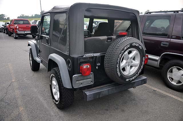 2006 Jeep Wrangler Unlimited SW2