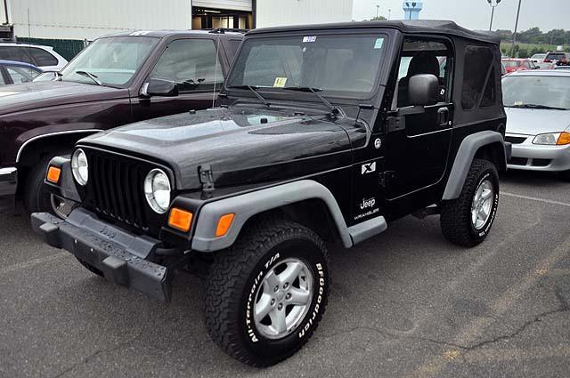 2006 Jeep Wrangler Unlimited SW2