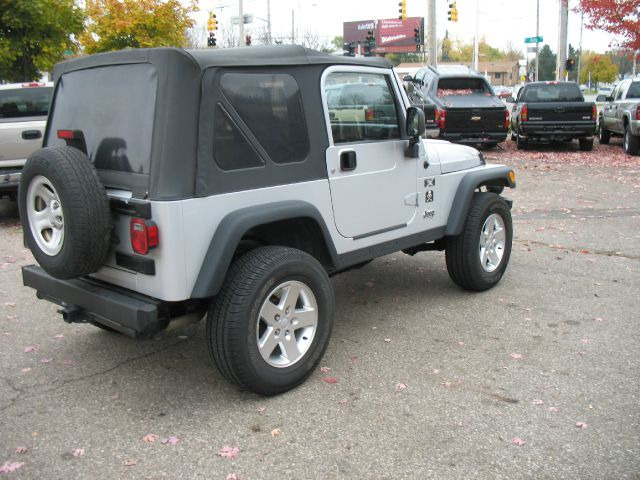 2006 Jeep Wrangler Unlimited SW2