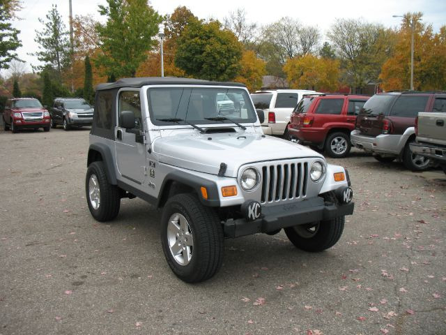 2006 Jeep Wrangler Unlimited SW2