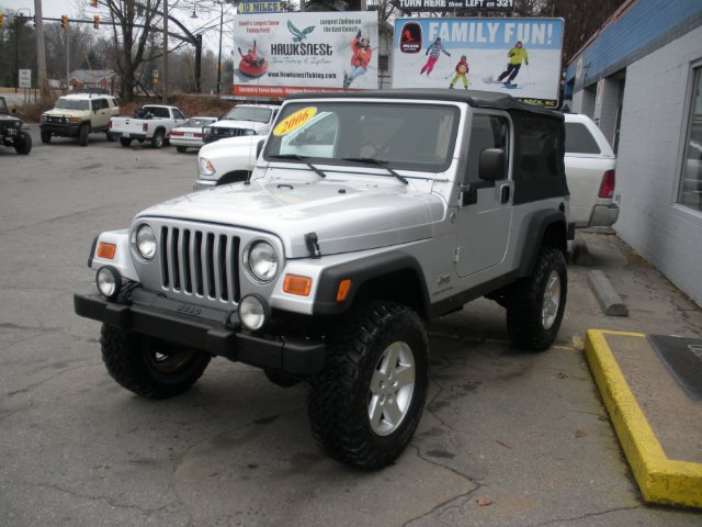 2006 Jeep Wrangler Unlimited Unknown