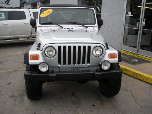 2006 Jeep Wrangler Unlimited Unknown