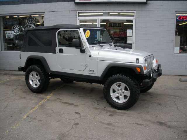 2006 Jeep Wrangler Unlimited Unknown