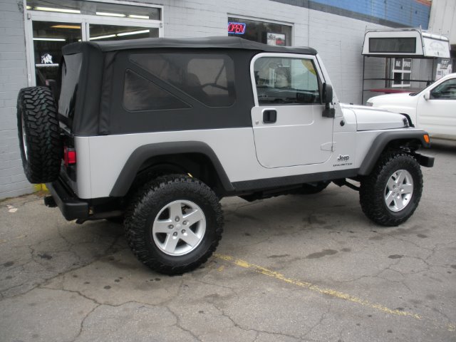 2006 Jeep Wrangler Unlimited Unknown