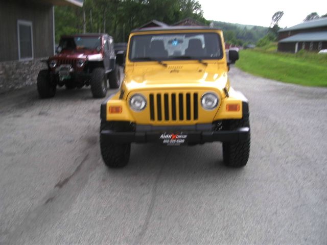 2006 Jeep Wrangler Unlimited SE