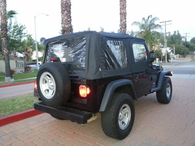 2006 Jeep Wrangler Unlimited SE