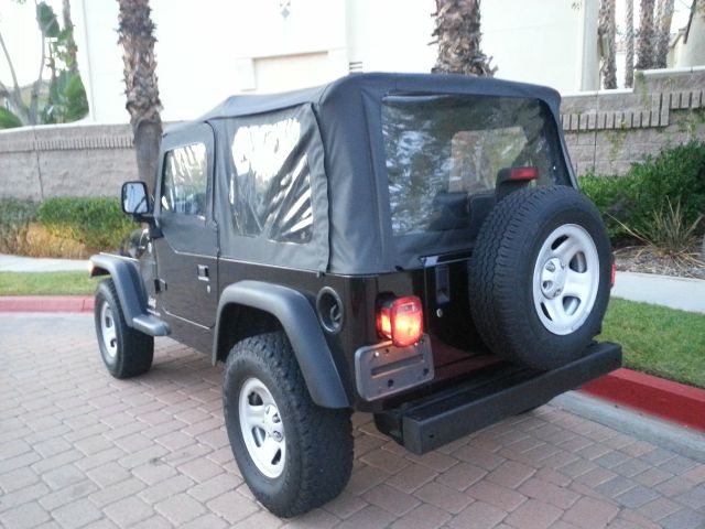 2006 Jeep Wrangler Unlimited SE