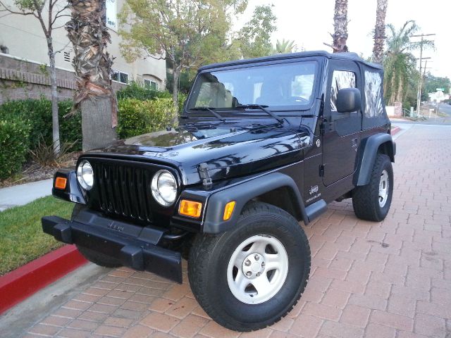 2006 Jeep Wrangler Unlimited SE