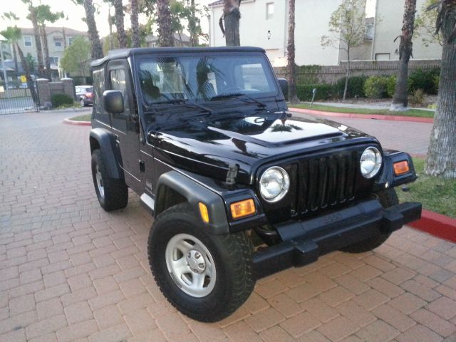 2006 Jeep Wrangler Unlimited SE