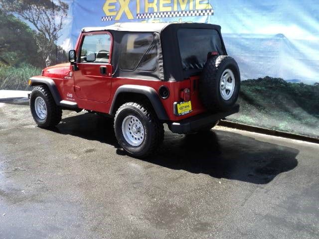 2006 Jeep Wrangler Unlimited GSX