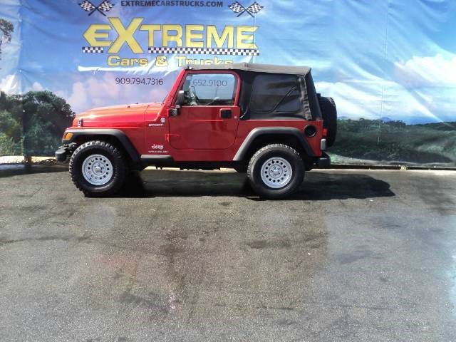 2006 Jeep Wrangler Unlimited GSX