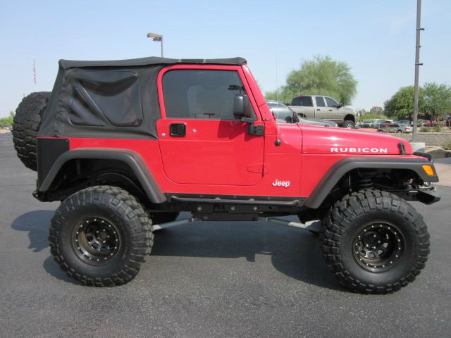 2006 Jeep Wrangler Unlimited MGA