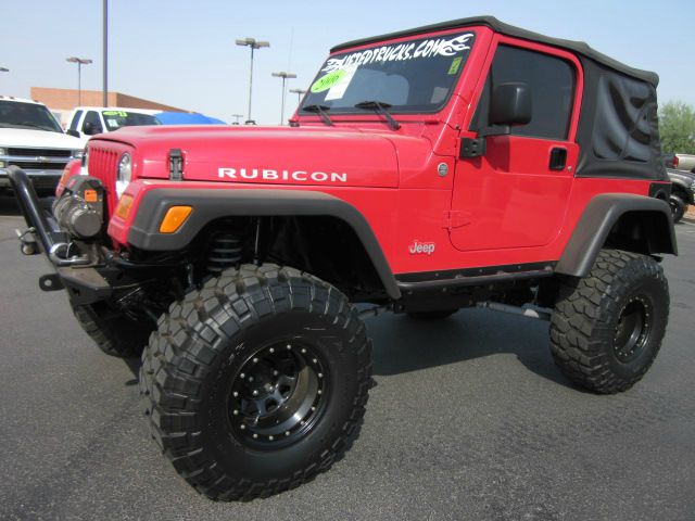 2006 Jeep Wrangler Unlimited MGA