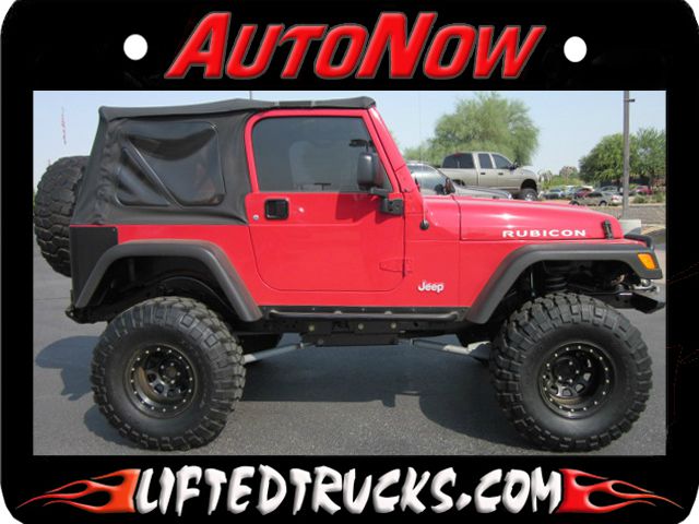 2006 Jeep Wrangler Unlimited MGA