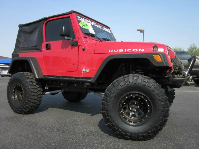 2006 Jeep Wrangler Unlimited MGA