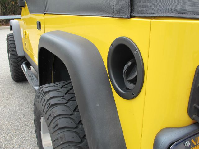 2006 Jeep Wrangler Unlimited SE