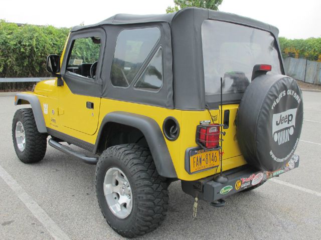 2006 Jeep Wrangler Unlimited SE