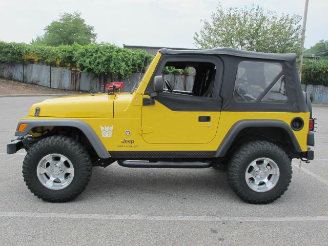 2006 Jeep Wrangler Unlimited SE