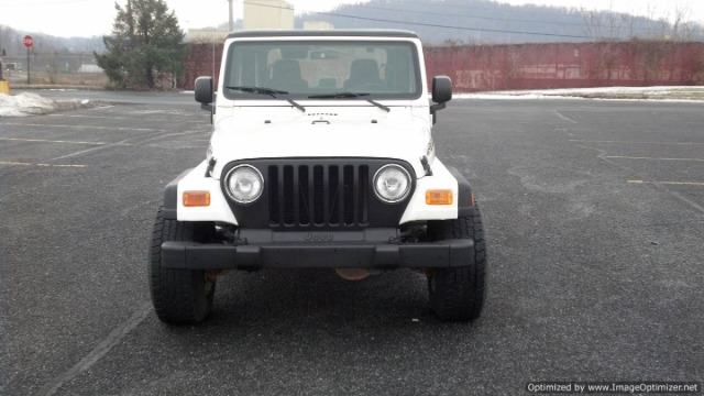 2006 Jeep Wrangler Unlimited SW2