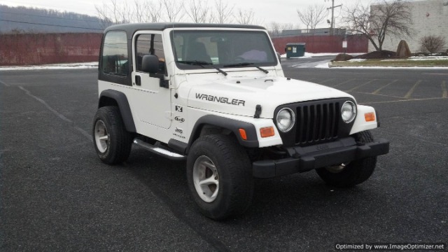 2006 Jeep Wrangler Unlimited SW2