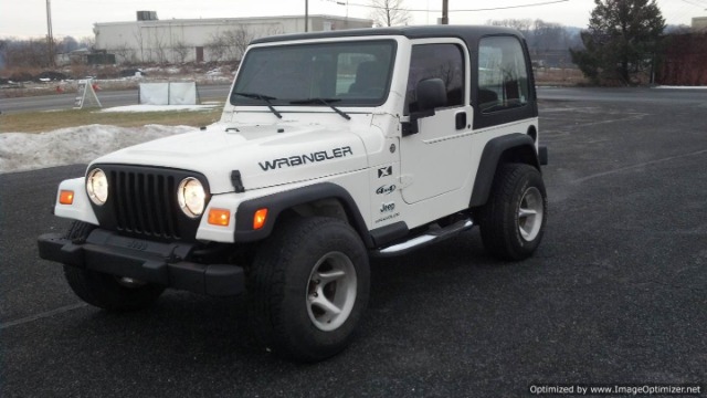 2006 Jeep Wrangler Unlimited SW2