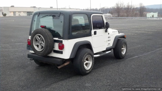 2006 Jeep Wrangler Unlimited SW2