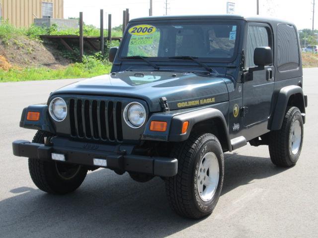 2006 Jeep Wrangler Unlimited GSX