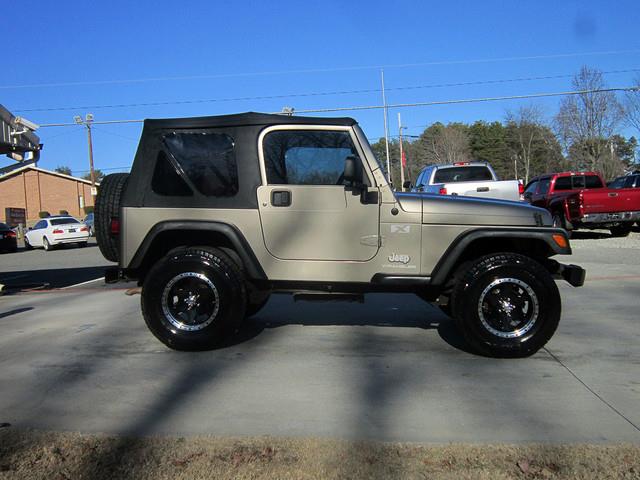 2006 Jeep Wrangler Unlimited SW2