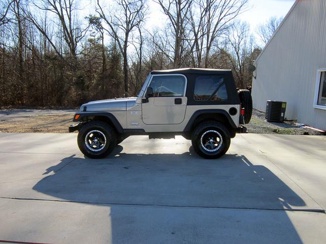 2006 Jeep Wrangler Unlimited SW2