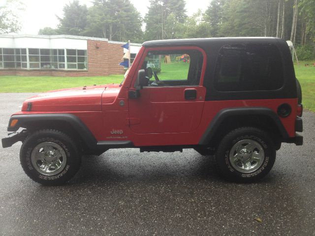 2006 Jeep Wrangler Unlimited SE