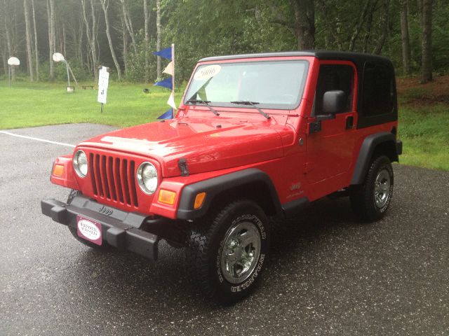 2006 Jeep Wrangler Unlimited SE