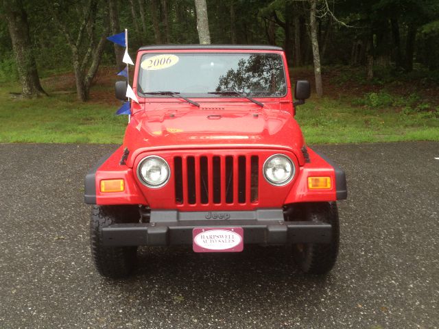 2006 Jeep Wrangler Unlimited SE