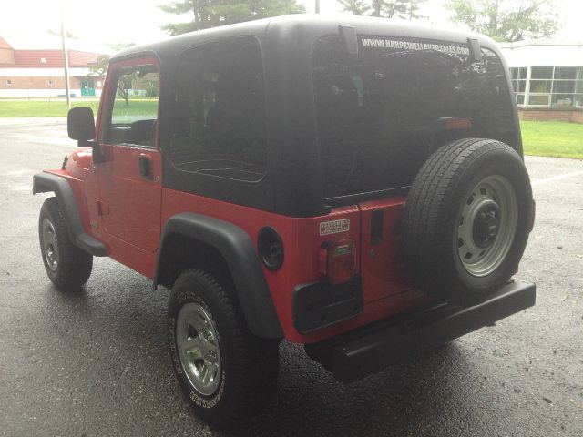 2006 Jeep Wrangler Unlimited SE