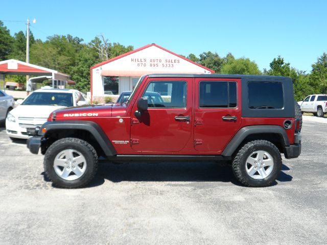 2007 Jeep Wrangler Unlimited X-cab Sport