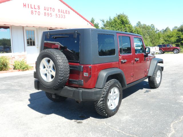 2007 Jeep Wrangler Unlimited X-cab Sport