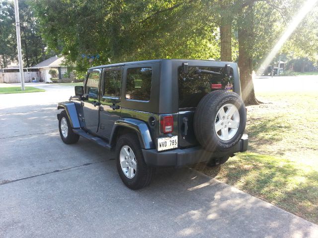 2007 Jeep Wrangler Unlimited SE W/rse