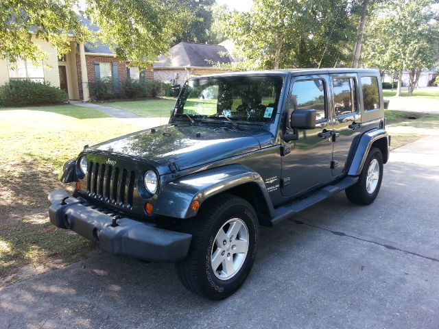 2007 Jeep Wrangler Unlimited SE W/rse