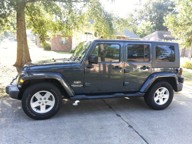 2007 Jeep Wrangler Unlimited SE W/rse