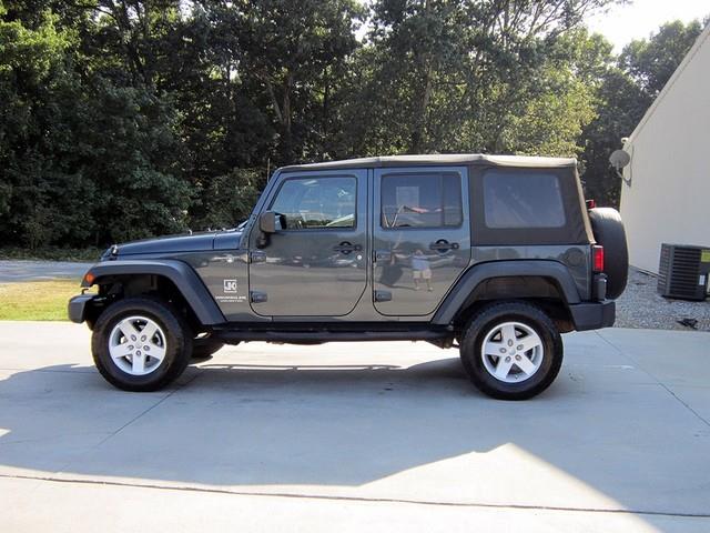 2007 Jeep Wrangler Unlimited S5