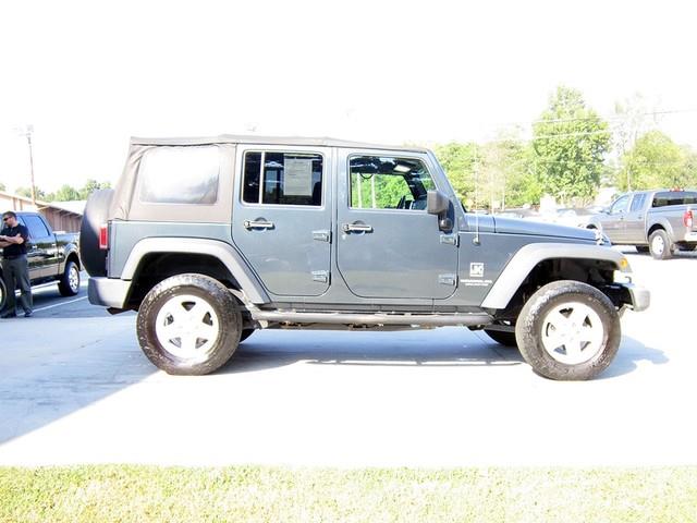 2007 Jeep Wrangler Unlimited S5