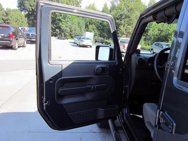 2007 Jeep Wrangler Unlimited S5