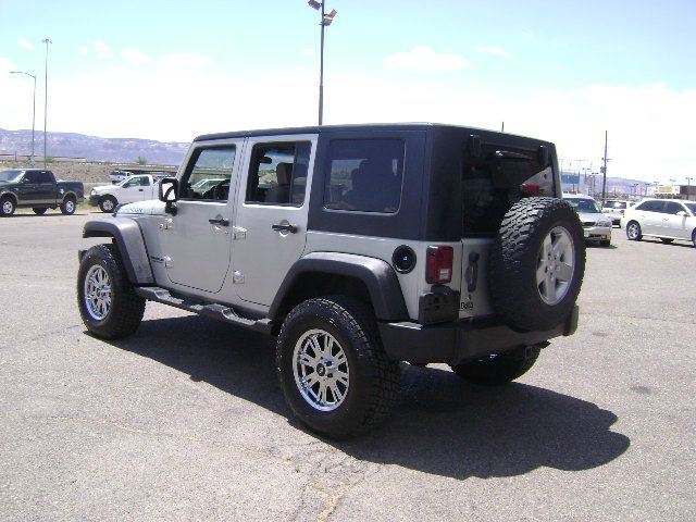 2007 Jeep Wrangler Unlimited X-cab Sport