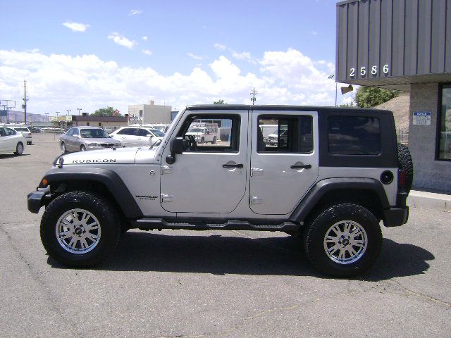 2007 Jeep Wrangler Unlimited X-cab Sport