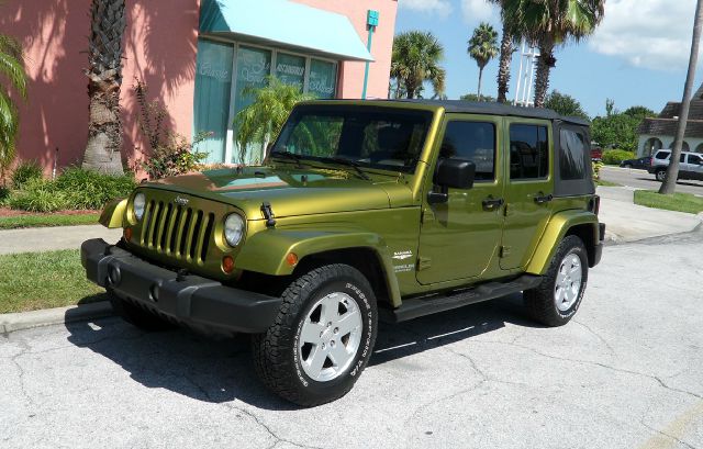 2007 Jeep Wrangler Unlimited SE W/rse